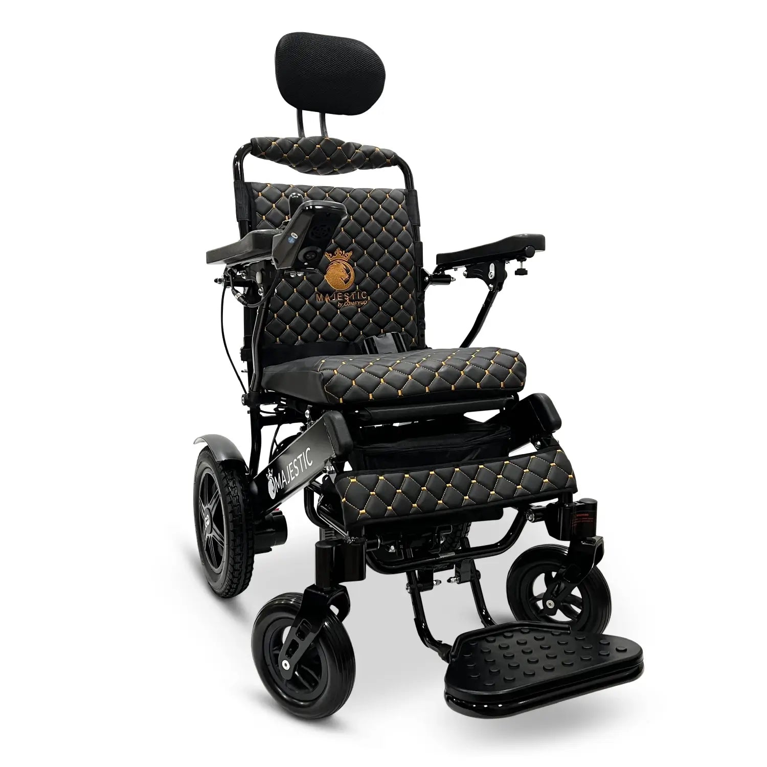Open Box Majestic IQ‑9000 – Auto Recline Electric Wheelchair (25%+ OFF)