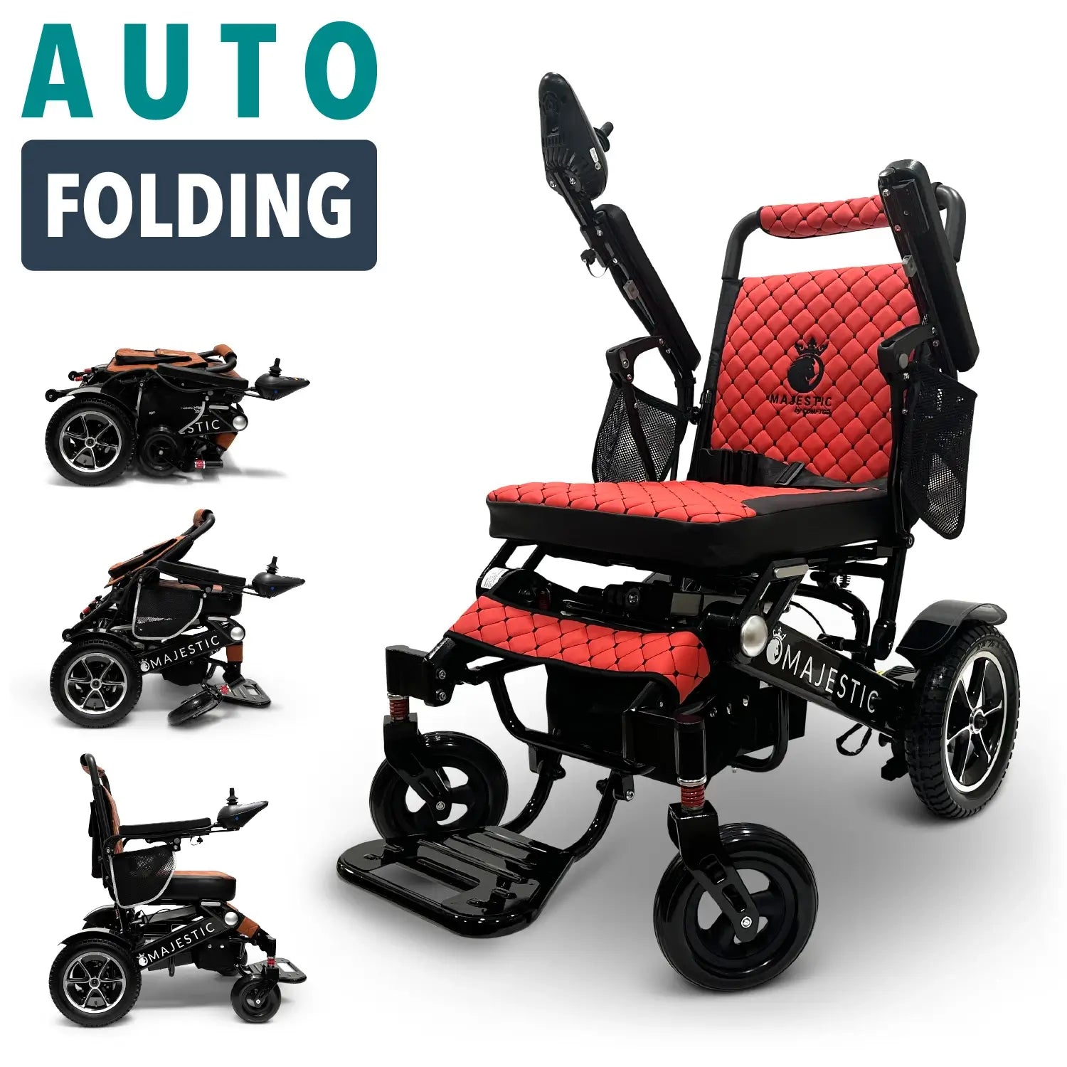 Majestic IQ-7000: Best Auto-Folding Power Wheelchair by