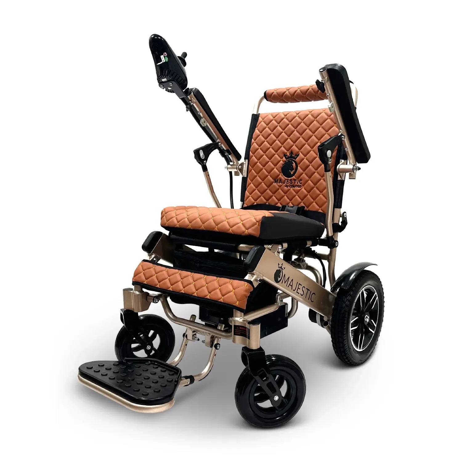 Majestic IQ-8000: Best Lightweight Travel Wheelchair – Tecca