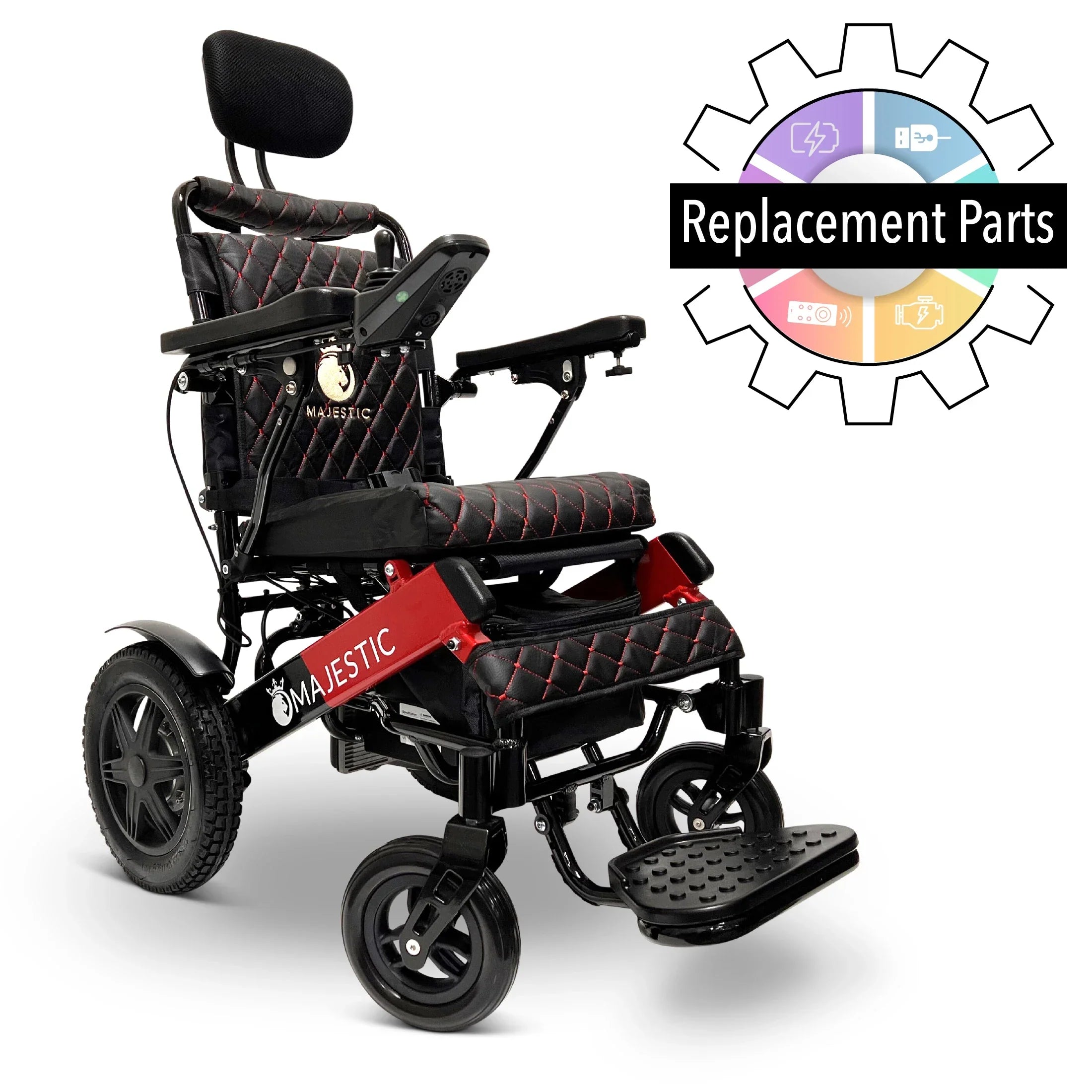 IQ-9000 Powerchair - Spares & Parts