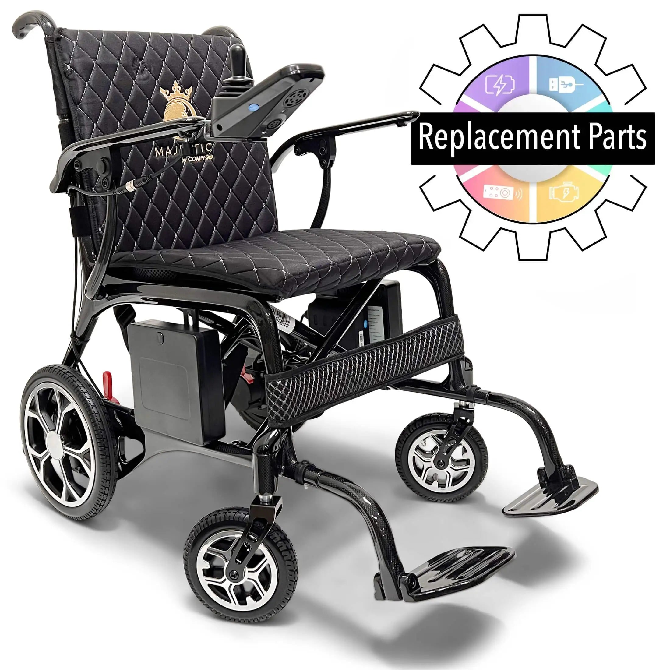 Phoenix Carbon Fibre Powerchair – Spares & Parts