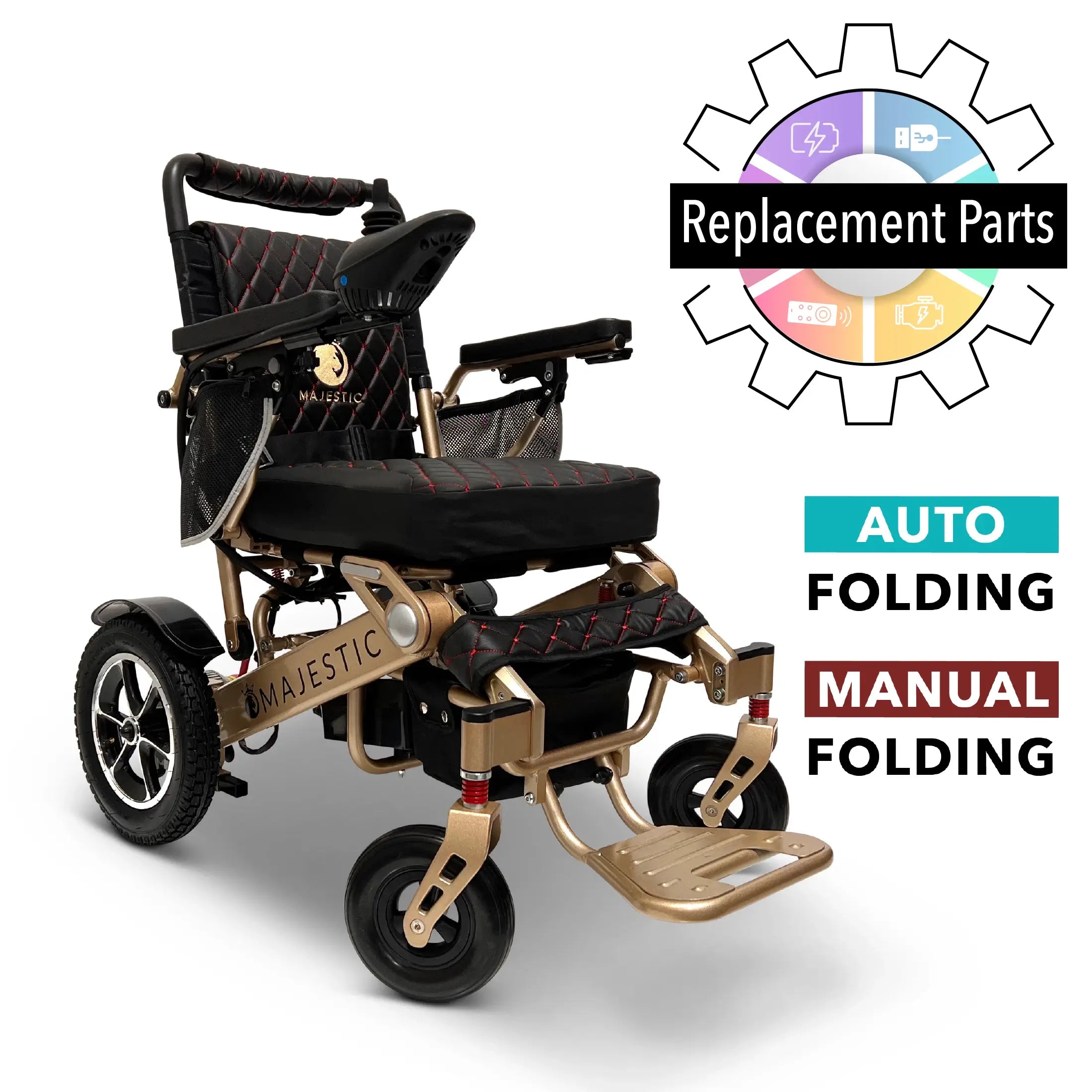 IQ-7000 Powerchair - Spares & Parts