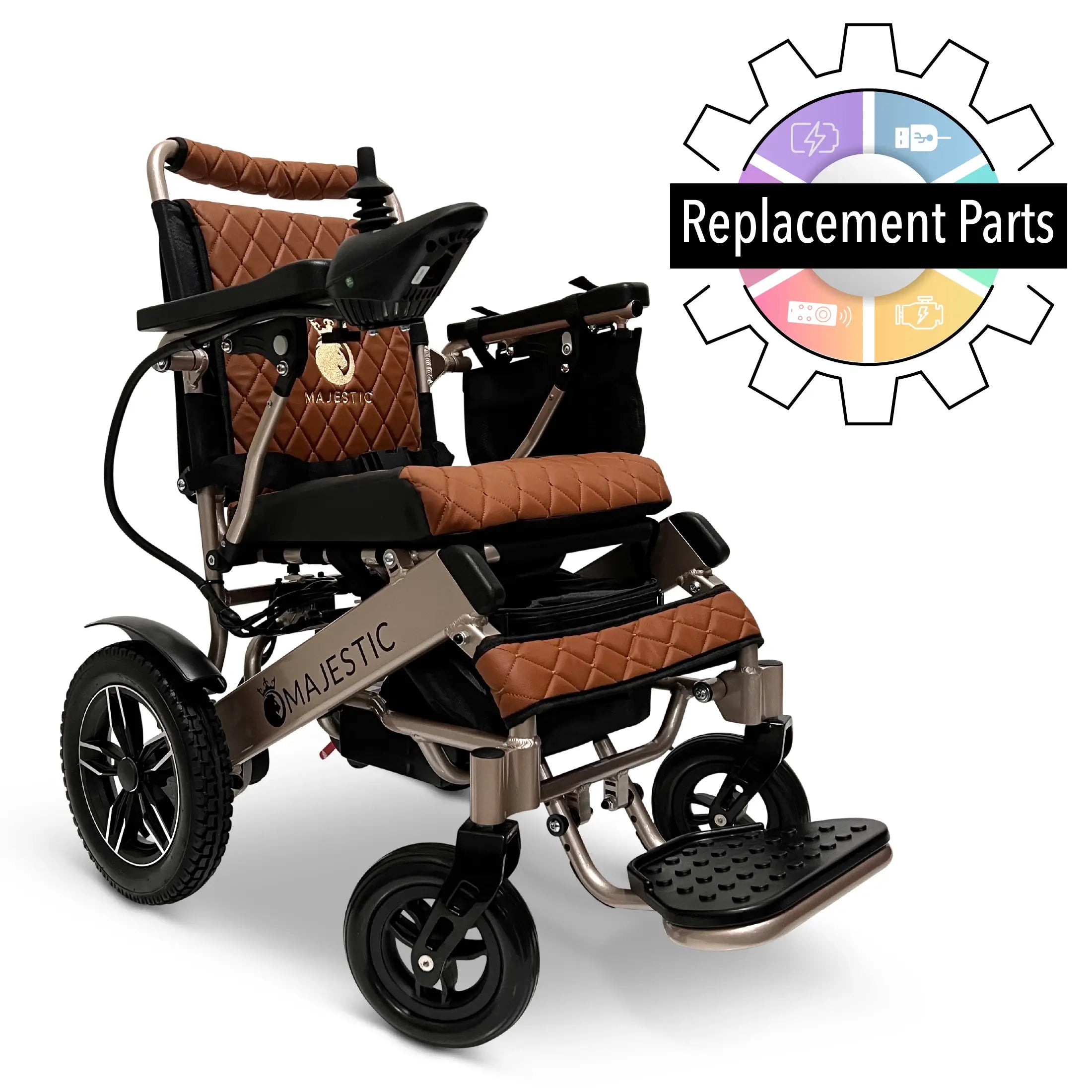 G-5 PRO Powerchair - Spares & Parts