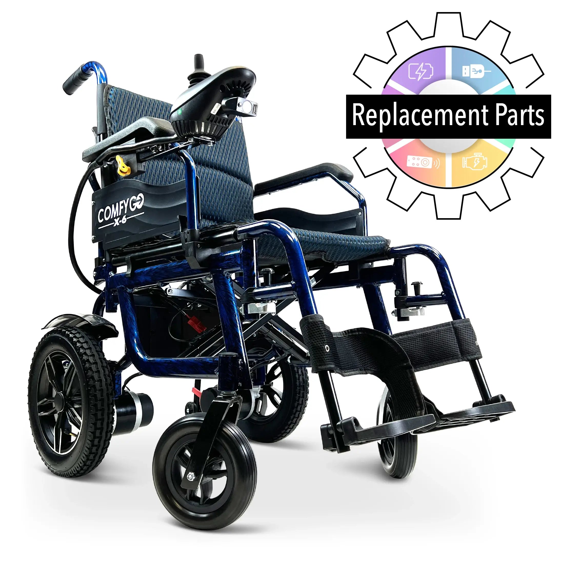 X-6 Powerchair - Spares & Parts