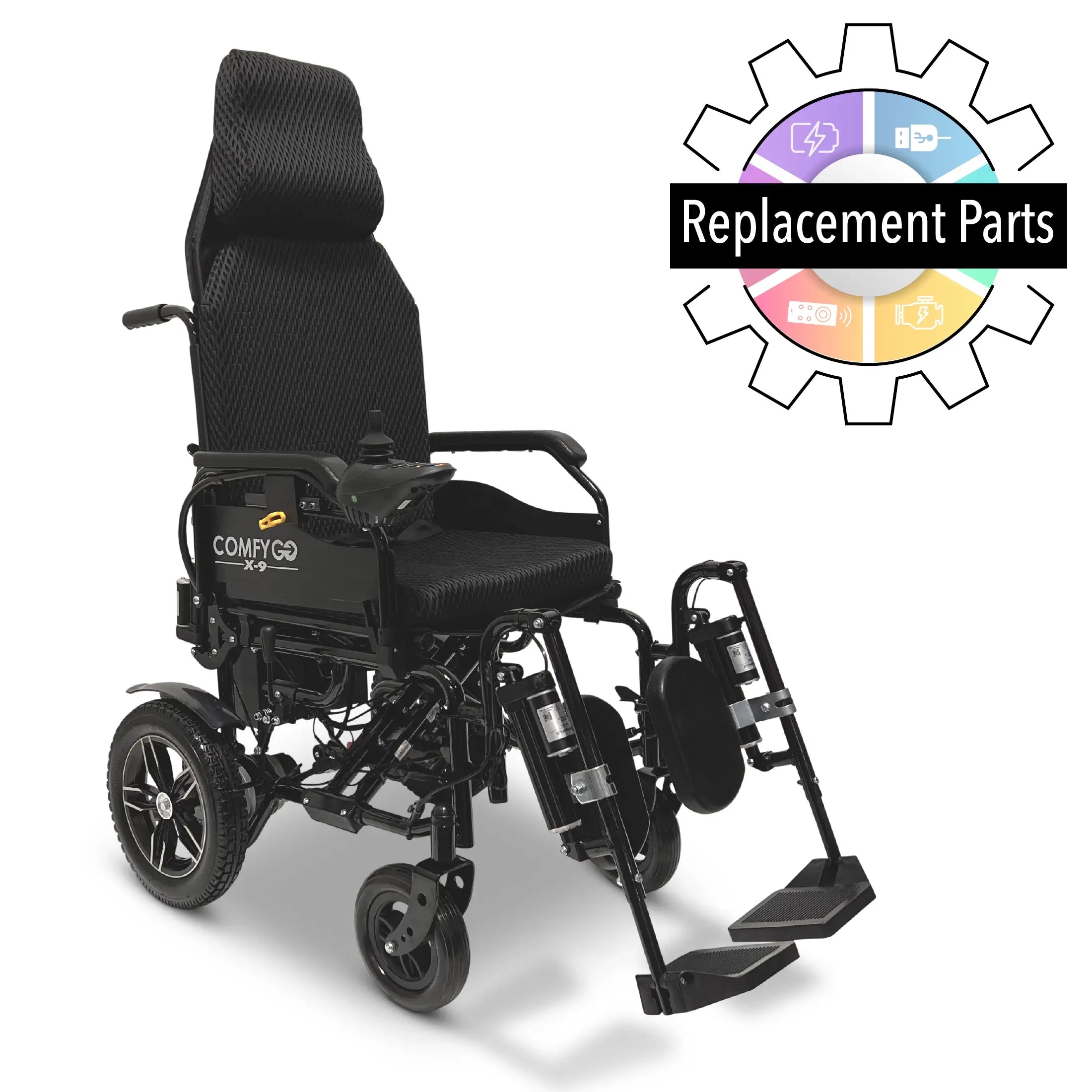 X-9 Powerchair - Spares & Parts